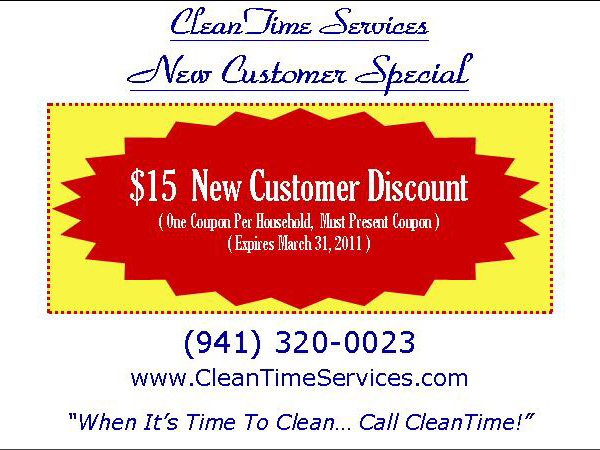 CleanTime Services-Promotions